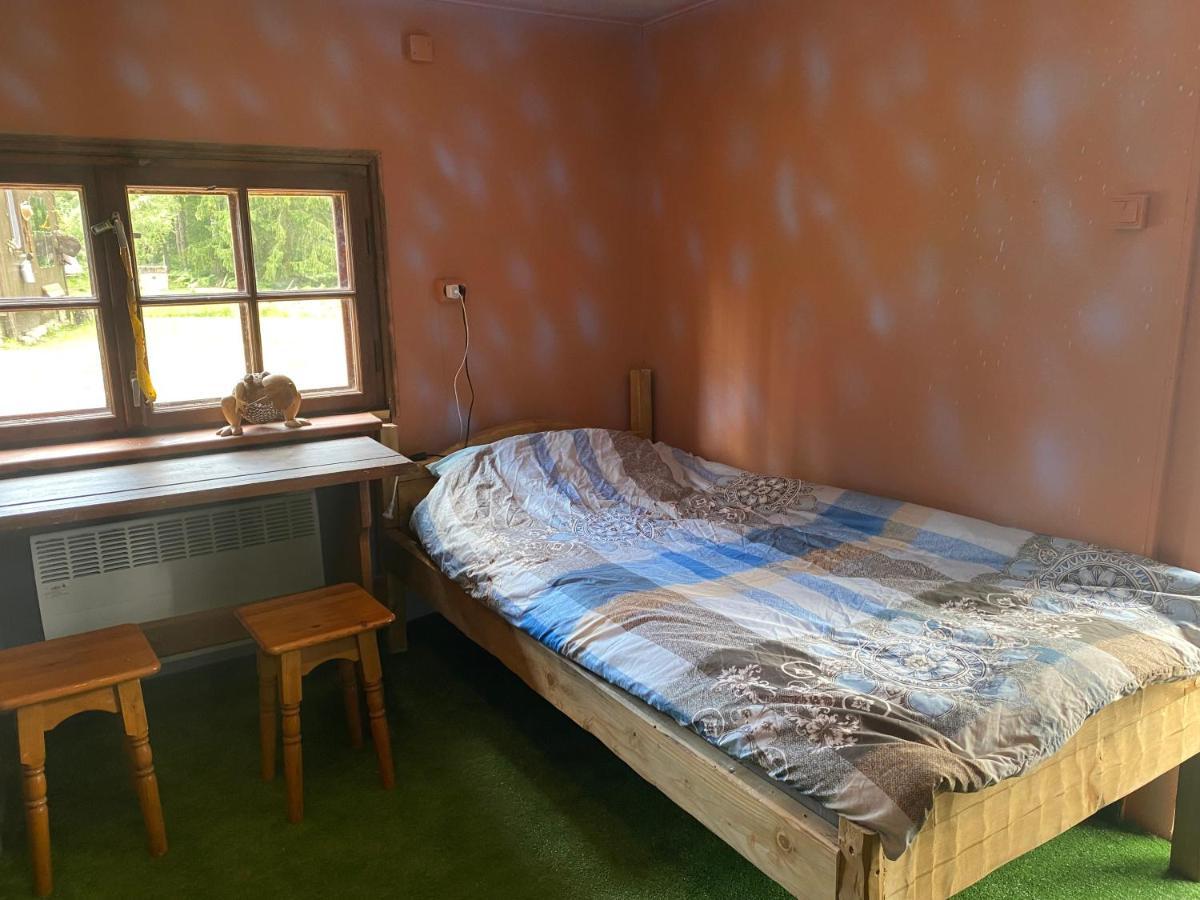 Private Farm Jakuzzi Sauna In The Forest Talsi Esterno foto