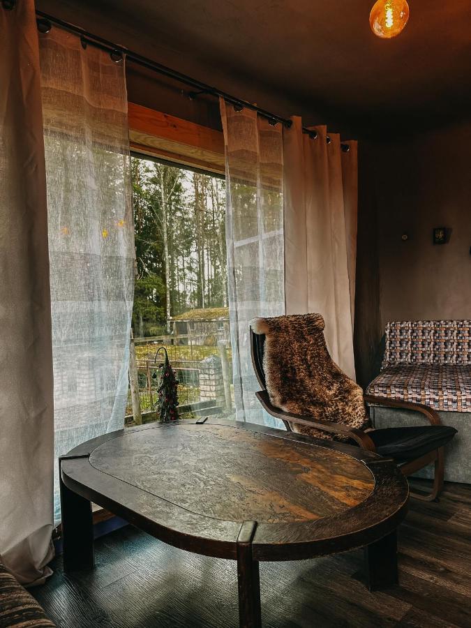 Private Farm Jakuzzi Sauna In The Forest Talsi Esterno foto